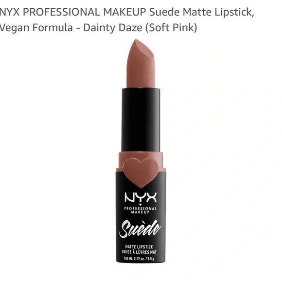 NWT NYX SUEDE LIPSTICK ‘DAINTY DAZE’ - Picture 3 of 4